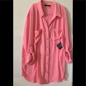Missy fashion basic blouse